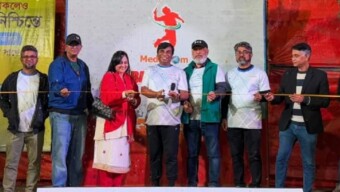 মিডিয়া কম ব্যাডমিন্টন টুর্নামেন্ট ২০২৫ এর উদ্বোধন