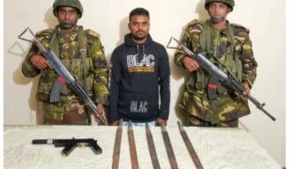 চৌদ্দগ্রামে সেনা অভিযানে অস্ত্রসহ গ্রেপ্তার ১, টর্চার সেলের সন্ধান