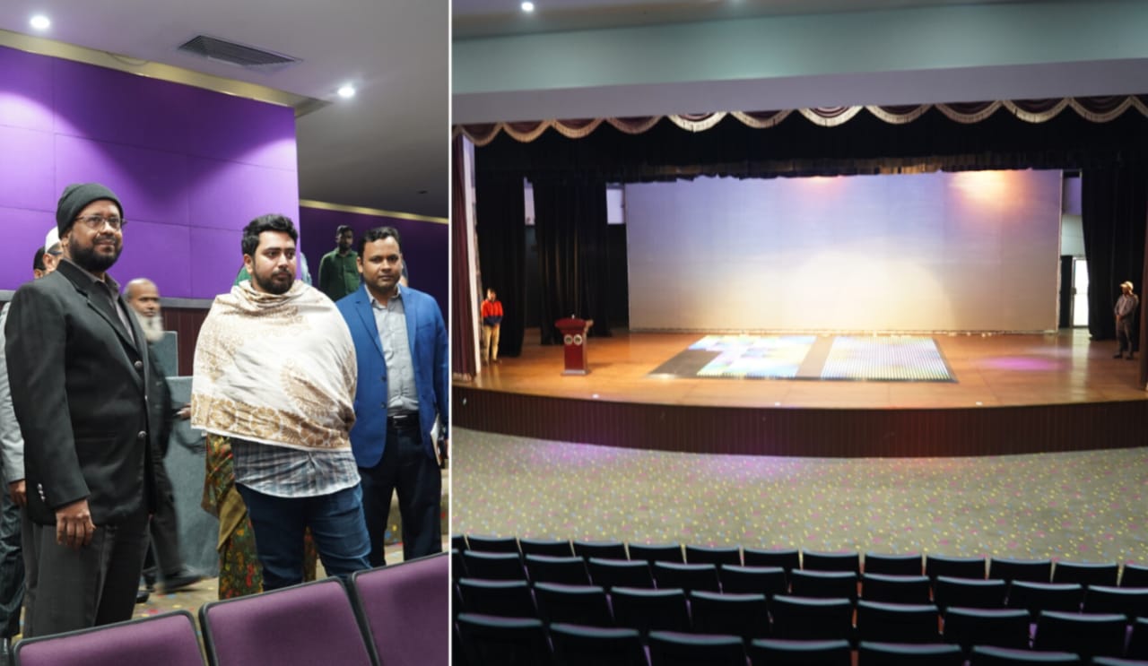 বাংলাদেশ ফিল্ম আর্কাইভ পরিদর্শনে তথ্য ও সম্প্রচার উপদেষ্টা