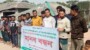 কয়রায় মাদ্রাসার ২ শিক্ষকের স্থায়ী বহিস্কারের দাবীতে মানববন্ধন