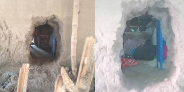 ঠাকুরগাঁওয়ে মধ্যযুগীয় কায়দায় চুরি