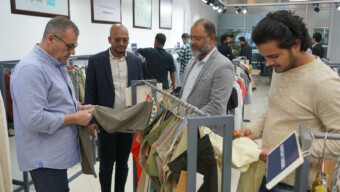 শুরু হলো জাবের অ্যান্ড জুবায়ের লিমিটেড এর ১৫তম ফ্যাব্রিক উইক