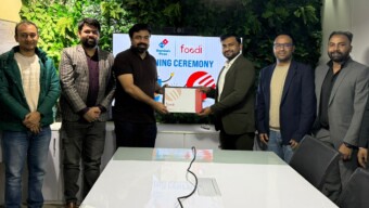 ফুডি অ্যাপে ডোমিনোজের পিৎজা অর্ডার করলেই ৪০% ছাড়!