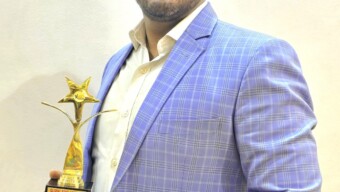 গ্লোবাল স্টার অ্যাওয়ার্ড পেলেন সাংবাদিক মিজানুর রহমান সোহেল