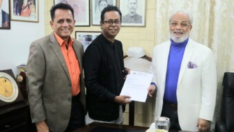 জাতীয় পার্টি চেয়ারম্যানের প্রেস সেক্রেটারি দেলোয়ার জালালী’কে যুগ্ম মহাসচিব পদ মর্যাদা প্রদান