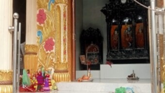 মানিকগঞ্জে রাধারমণ জিউ মন্দিরে দুর্ধর্ষ চুরি