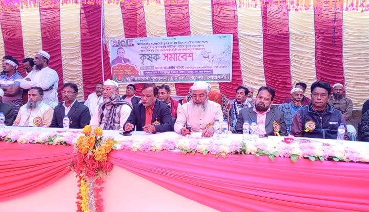 চাটখিলে কৃষক দলের সমাবেশ অনুষ্ঠিত