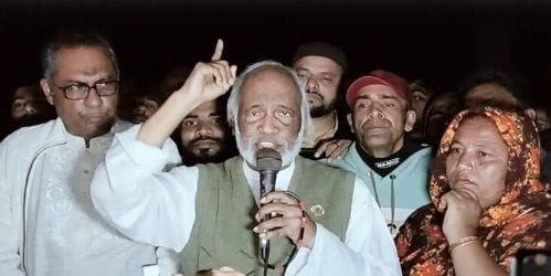 ঘুষ না পেয়ে ঘোড়াশালে উচ্ছেদ অভিযান করেছে বিআইডব্লিউটিএ-ড. আব্দুল মঈন খান