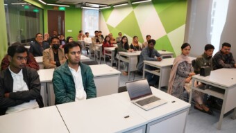 ইন্টারন্যাশনাল ফাউন্ডেশন ইয়ার প্রোগ্রামের দ্বিতীয় ব্যাচের ওরিয়েন্টেশন আয়োজন করল ইউসিবিডি