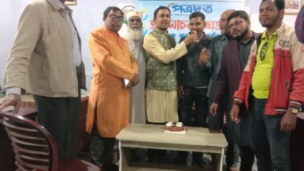 কয়রায় পত্রদূত পত্রিকার প্রতিষ্ঠা বার্ষিকী পালন