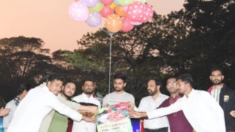 শহীদ মোবারক স্পোর্টস টুর্নামেন্ট উদ্বোধন করলেন উপদেষ্টা আসিফ মাহমুদ