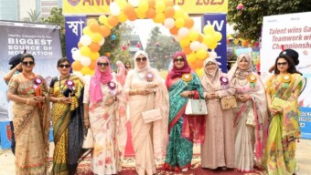 বাফওয়া গোল্ডেন ঈগল নার্সারী, ঢাকা এর বার্ষিক ক্রীড়া প্রতিযোগিতা ও পুরস্কার প্রদান- ২০২৫ অনুষ্ঠান