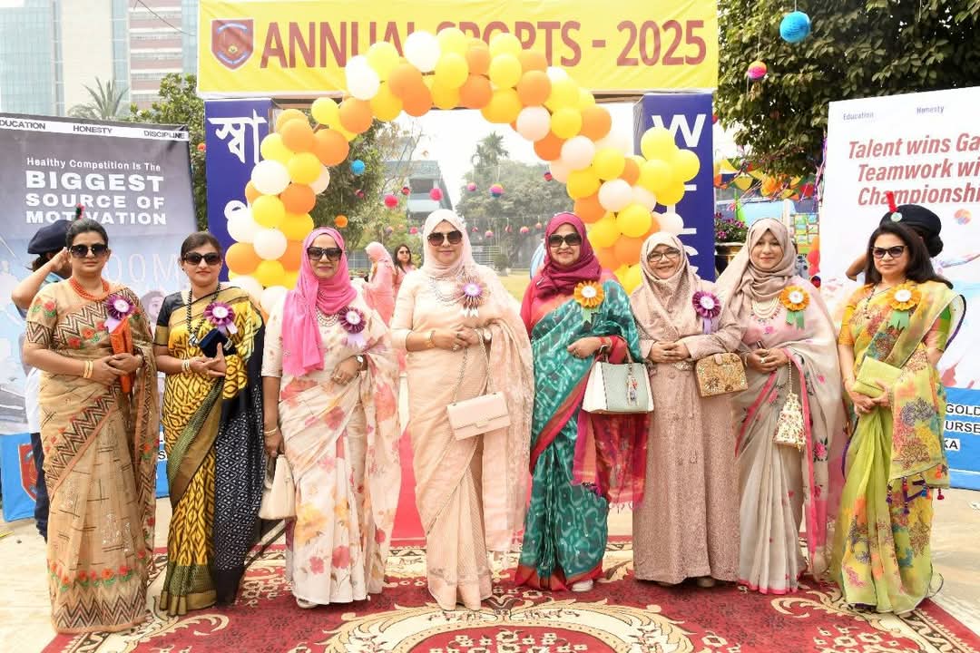 বাফওয়া গোল্ডেন ঈগল নার্সারী, ঢাকা এর বার্ষিক ক্রীড়া প্রতিযোগিতা ও পুরস্কার প্রদান- ২০২৫ অনুষ্ঠান