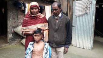 গাইবান্ধায় চতুর্থ শ্রেনীর ছা‌ত্রের হার্টে ছিদ্র, টাকার অভাবে হচ্ছে না চিকিৎসা