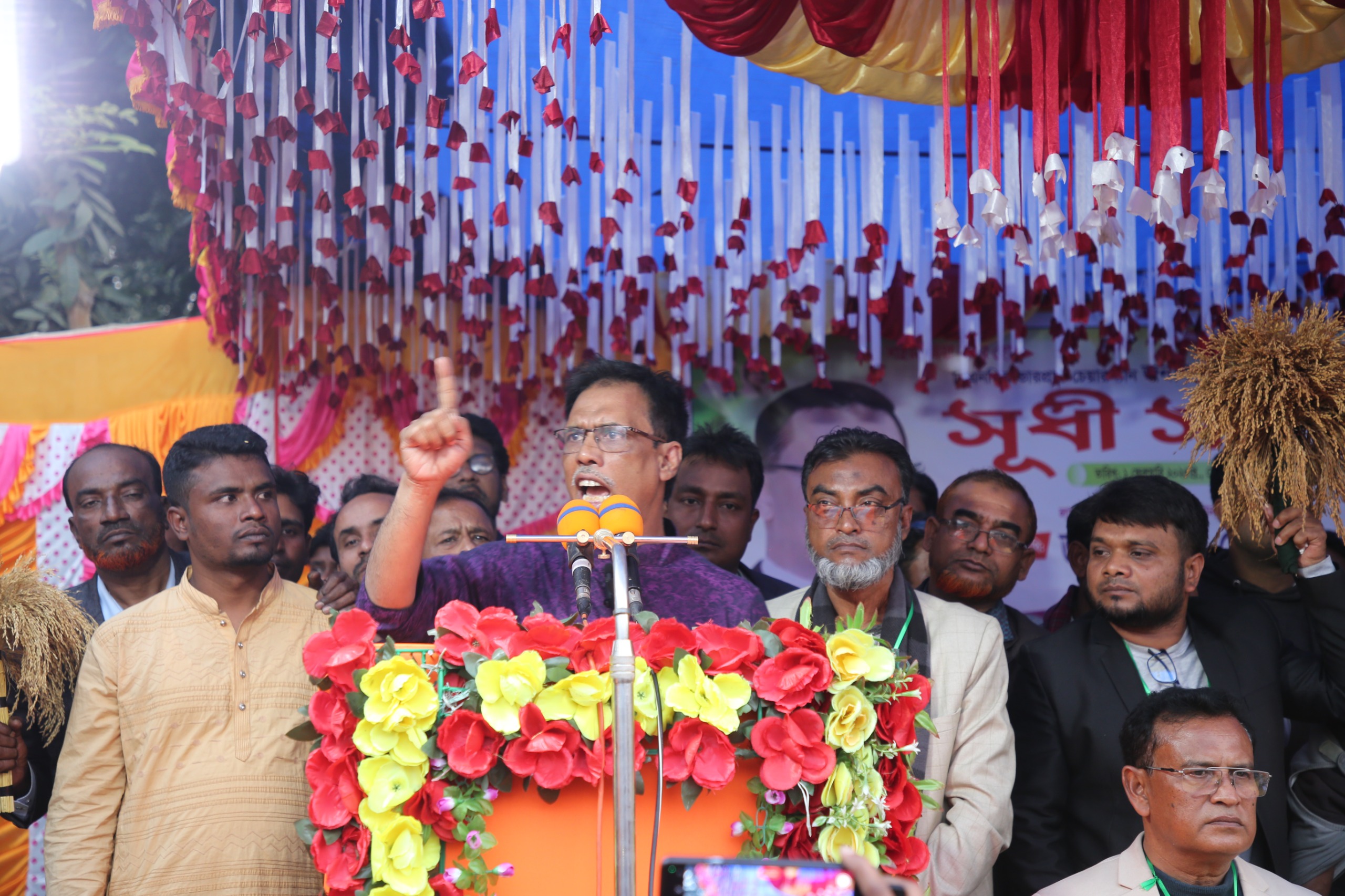 তারেক রহমানের নেতৃত্বে হাসিনার পতন হয়েছে-টিপু