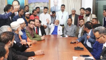 কোন বিশেষ দল যেনো সরকারী অর্থ ও সরকারের ক্ষমতার প্রভাব দিয়ে নির্বাচনকে প্রভাবিত করতে না পারে – গোলাম মোহাম্মদ কাদের