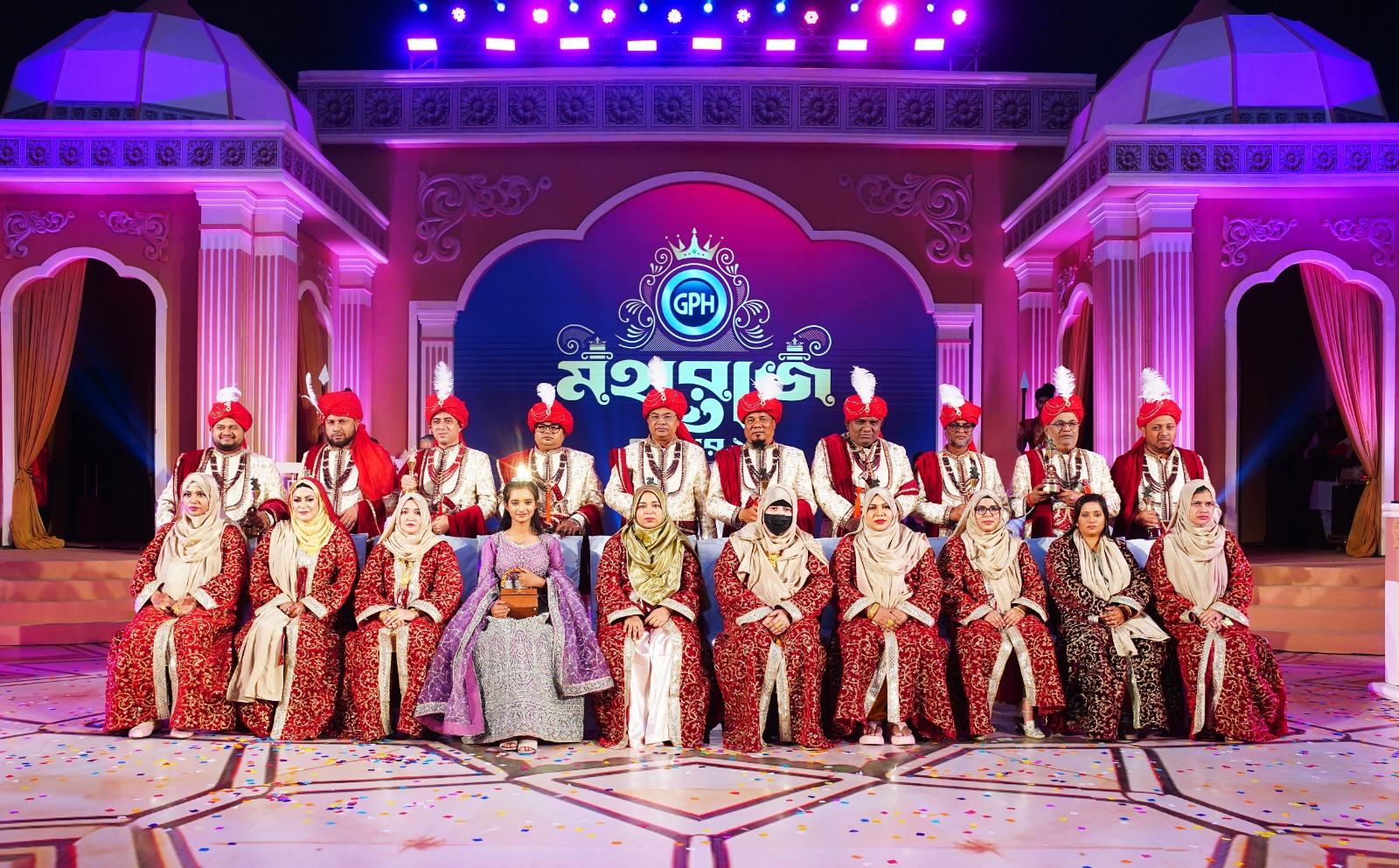 জিপিএইচ ইস্পাতের আয়োজনে গ্র্যান্ড ইভেন্ট ‘জিপিএইচ মহারাজ দরবার’ অনুষ্ঠিত