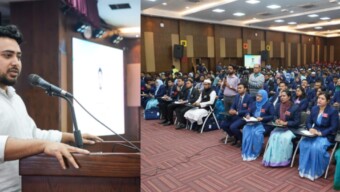 তরুণ প্রজন্ম মেধাভিত্তিক ও পেশাদার আমলাতন্ত্র প্রতিষ্ঠা করতে চায় : উপদেষ্টা নাহিদ ইসলাম