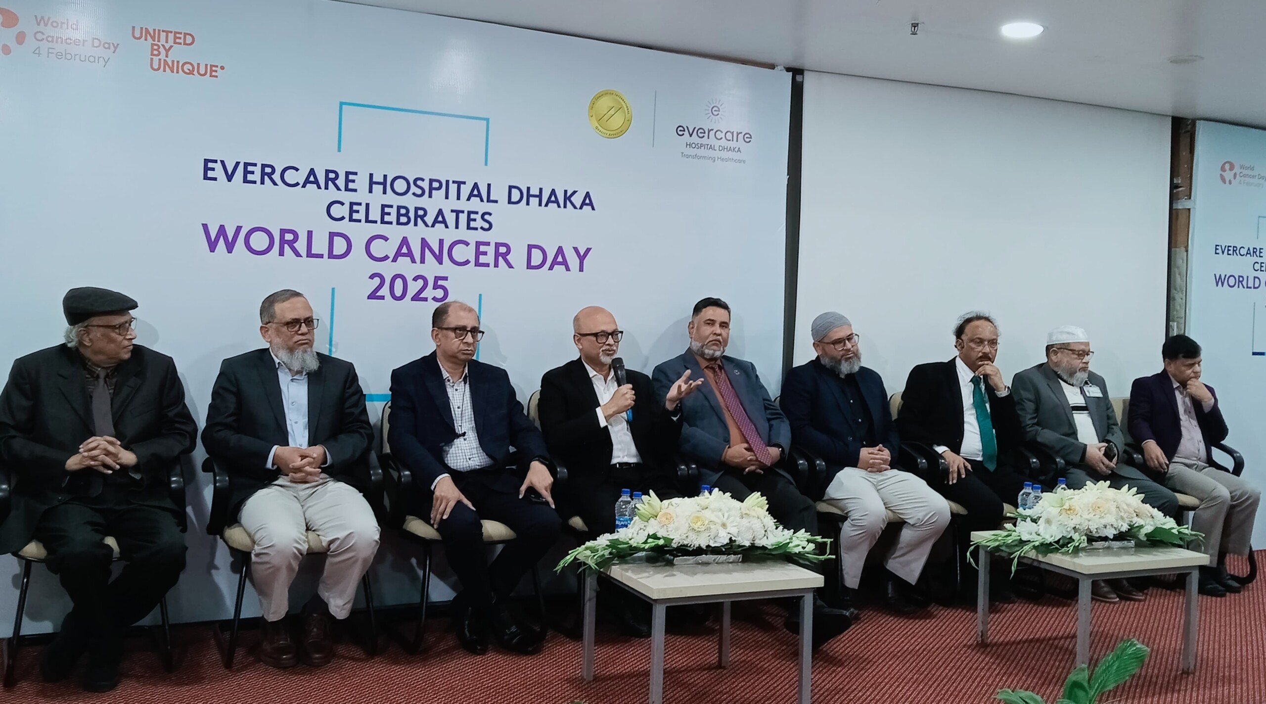 বিশ্ব ক্যান্সার দিবস পালনে এভারকেয়ার হসপিটাল ঢাকা’র অন্যরকম আয়োজন