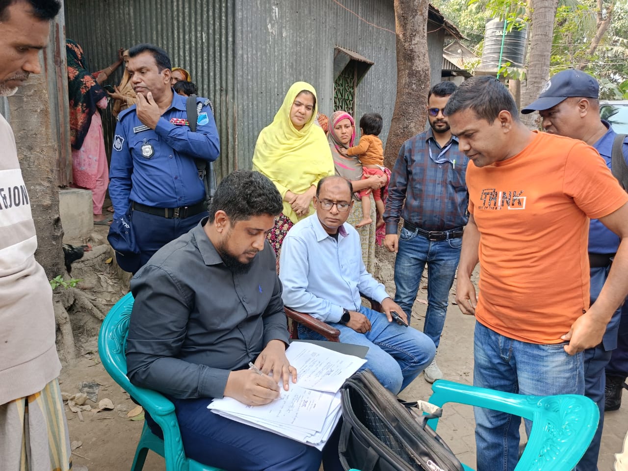 ‘অবৈধ গ্যাস সংযোগ বিচ্ছিন্নে তিতাসে অভিযান’