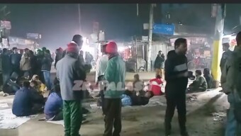 সাদুল্লাপুরে ইউনিয়ন বিএনপির সভাপতি পদে দুই প্রার্থীর ভোট সমান হওয়ায় হাতাহাতি ও সড়ক অবরোধ