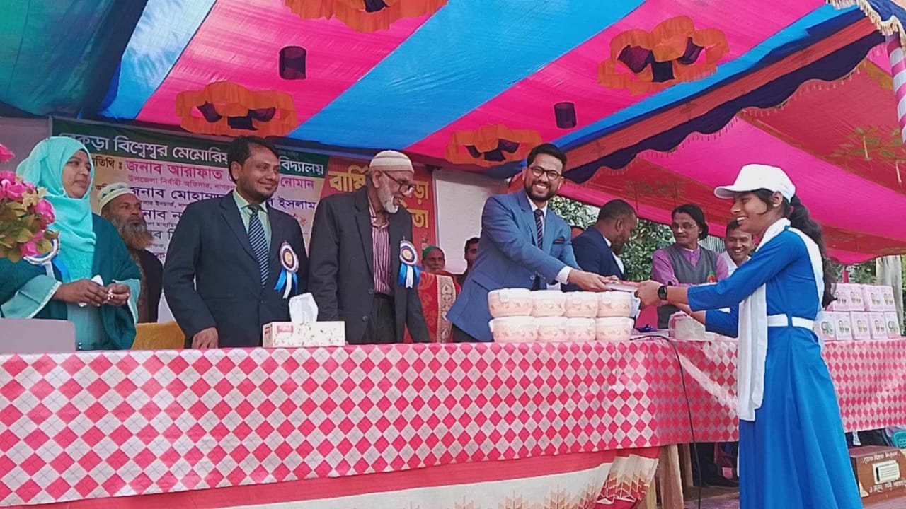 টাঙ্গাইল নাগরপুরে বেকড়া বিশ্বেশ্বর মেমোরিয়াল উচ্চ বিদ্যালয়ের বার্ষিক ক্রীড়া প্রতিযোগিতা ও পুরস্কার বিতরণী অনুষ্ঠিত