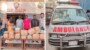 রোগীর ছদ্মবেশে অ্যাম্বুলেন্সে করে গাঁজা বহন; ডিবি কর্তৃক ৪৫ কেজি গাঁজাসহ চার মাদক কারবারি গ্রেফতার