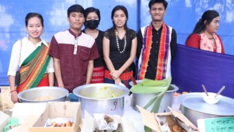 রাবিপ্রবিতে দিনব্যাপী পিঠা উৎসব