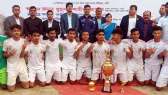প্রাথমিক বিদ্যালয় গোল্ডকাপ ফুটবল জাতীয় পর্যায়ের খেলা শুরু