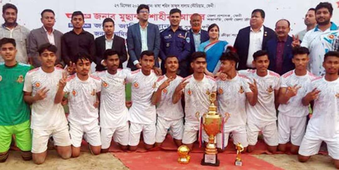প্রাথমিক বিদ্যালয় গোল্ডকাপ ফুটবল জাতীয় পর্যায়ের খেলা শুরু