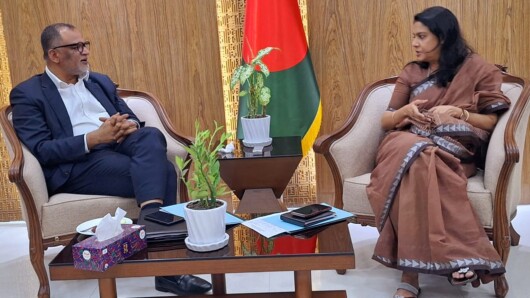 পাটের ব্যাগের ব্যাপক প্রচলন বিষয়ে পরিবেশ উপদেষ্টা ও পাট উপদেষ্টার বৈঠক: ওয়ার্কিং গ্রুপ গঠনের সিদ্ধান্ত।