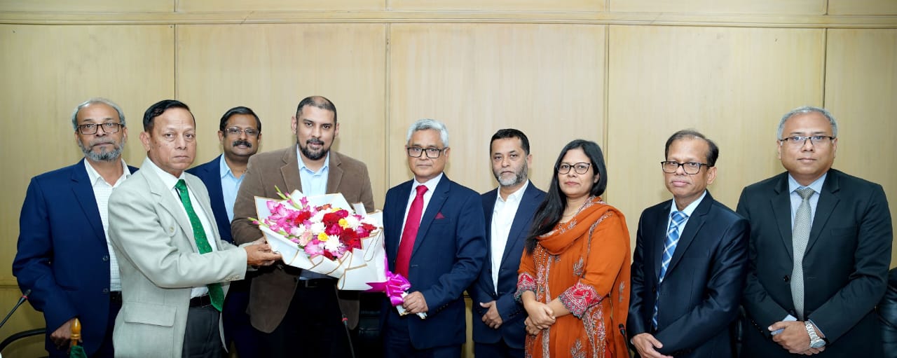 সিএসইতে জনাব জামাল ইউসুফ জুবেরী, সিএফএ-এর পরিচালক হিসেবে যোগদান
