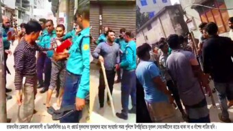 রাস্তা দখলে প্রাচীর নির্মাণের চেষ্টা,সংঘর্ষে গুরুতর আহত ৮