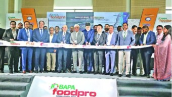 ঢাকার বসুন্ধরা আইসিসিবিতে শুরু হলো তিন দিনব্যাপী খাদ্যপণ্যের মেলা