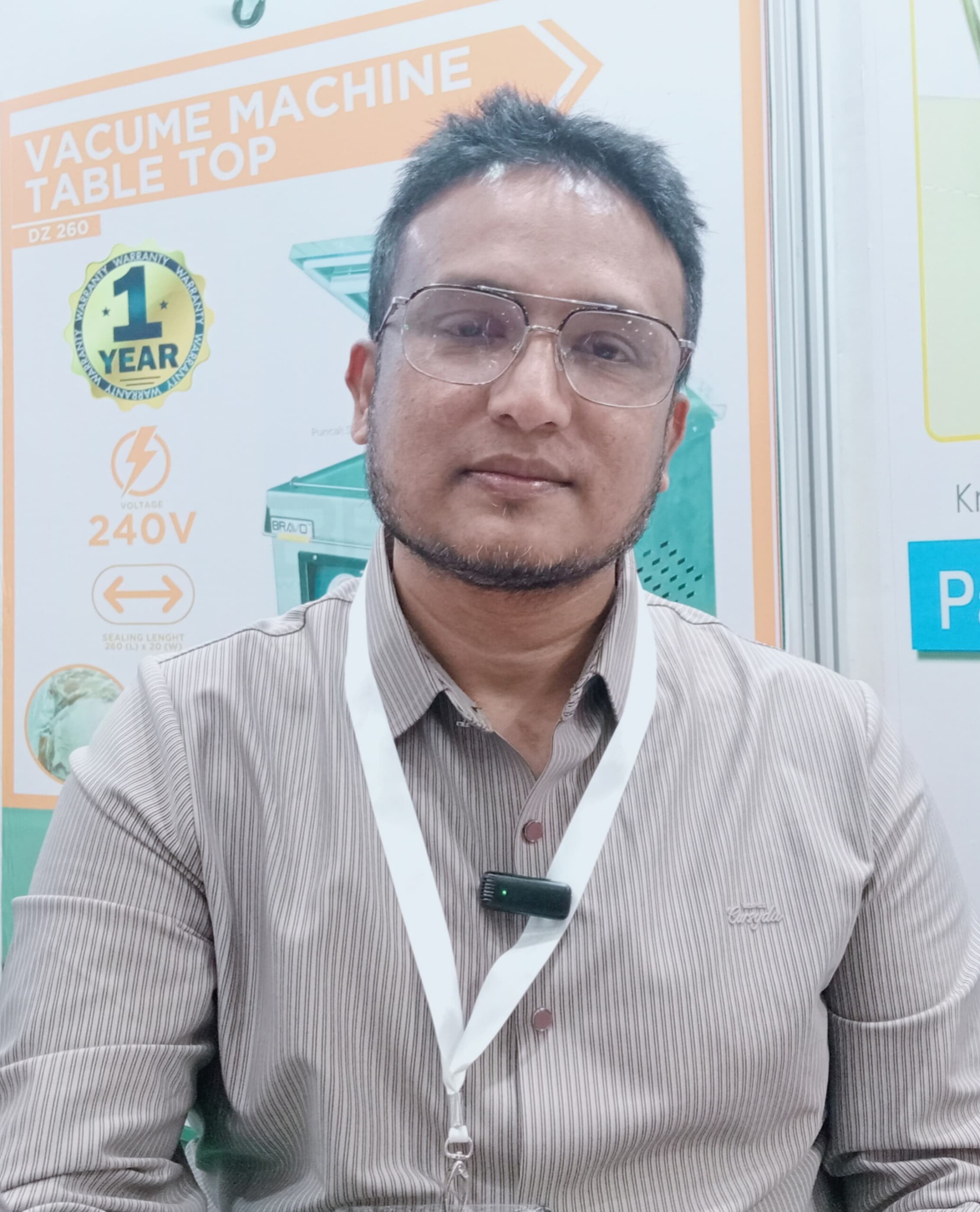 রাজধানীতে বাপা ফুডপ্রো আন্তর্জাতিক মেলায় এ মেশিনারি ষ্টল বাজিমাত করেছে