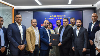 অ্যারামেক্স ঢাকার সব কর্মীর বীমা সুরক্ষা নিশ্চিত করছে গার্ডিয়ান লাইফ