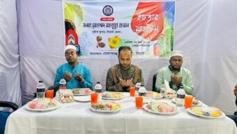 সিলেটের গোলাপগঞ্জ মডেল থানা পুলিশের উদ্যোগে ইফতার মাহফিল ও মতবিনিময় সভার আয়োজন