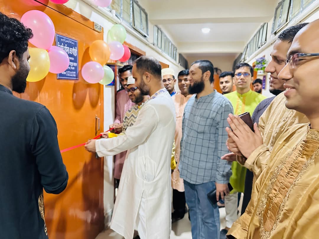 সিলেট পুলিশ সুপার কার্যালয়ে ডিএসবি সেমিনার এন্ড লাইব্রেরী’র শুভ উদ্বোধন
