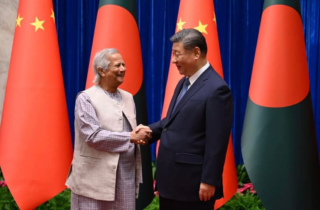 ঢাকা-বেইজিংয়ের মধ্যে ৯ চুক্তি ও সমঝোতা স্মারক স্বাক্ষর
