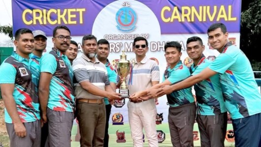 বিএএফ অফিসার্স মেস, ঢাকা কর্তৃক আয়োজিত “ক্রিকেট কার্নিভাল ২০২৫” অনুষ্ঠিত