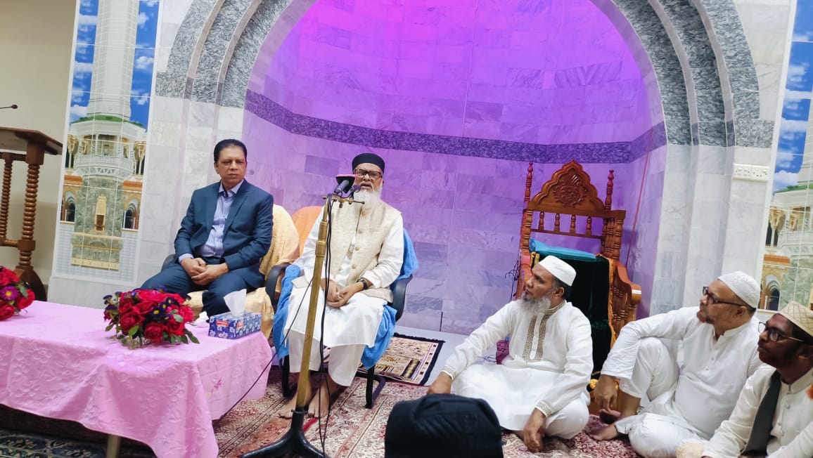 সিয়াম সাধনার মাধ্যমে পরিশুদ্ধ জীবন গড়তে হবে-ধর্ম উপদেষ্টা