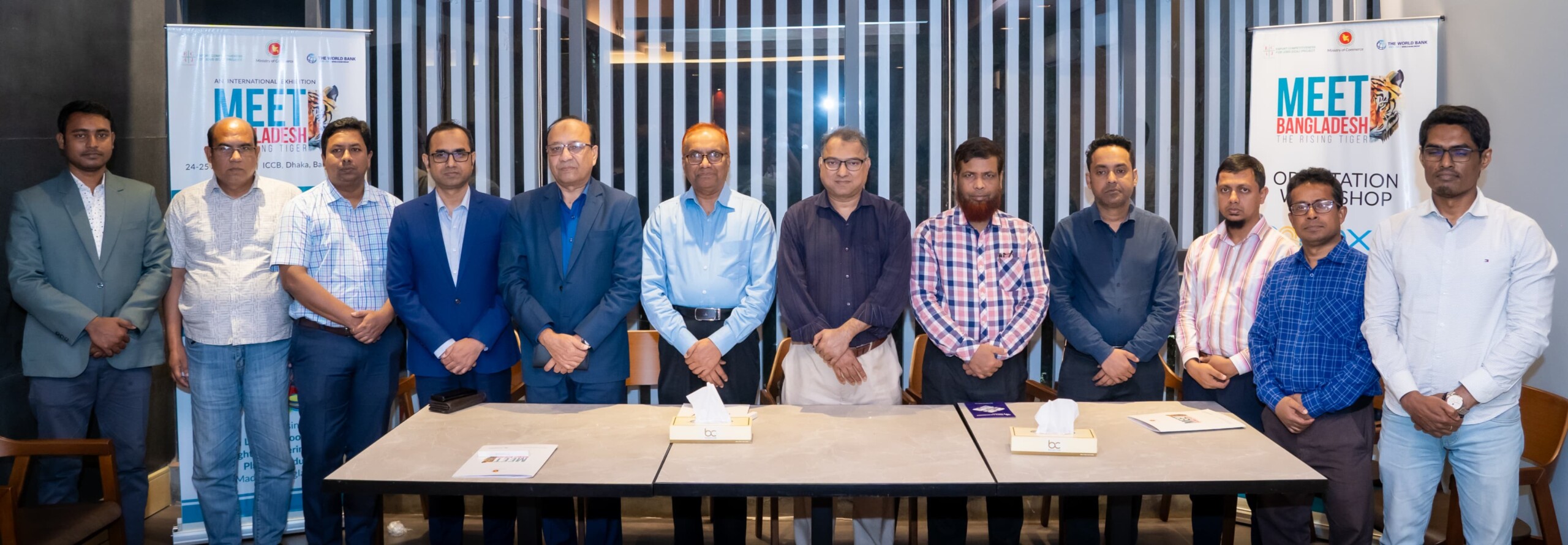 ওরিয়েন্টেশনের মাধ্যমে কমেক্স সিঙ্গাপুর ২০২৫-এ বৈশ্বিক পর্যায়ের জন্য প্রস্তুতি নিচ্ছে বাংলাদেশের লাইট ইঞ্জিনিয়ারিং সেক্টর