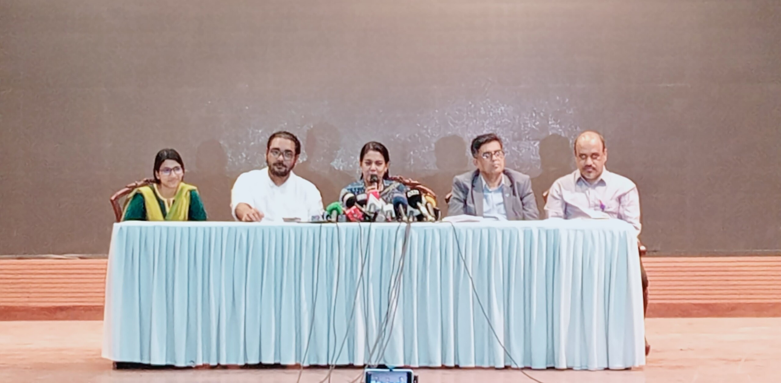 স্বাস্থ্যসেবার উন্নয়নে ৫৪৯৩ চিকিৎসক নিয়োগ দেওয়া হবে: সৈয়দা রিজওয়ানা হাসান