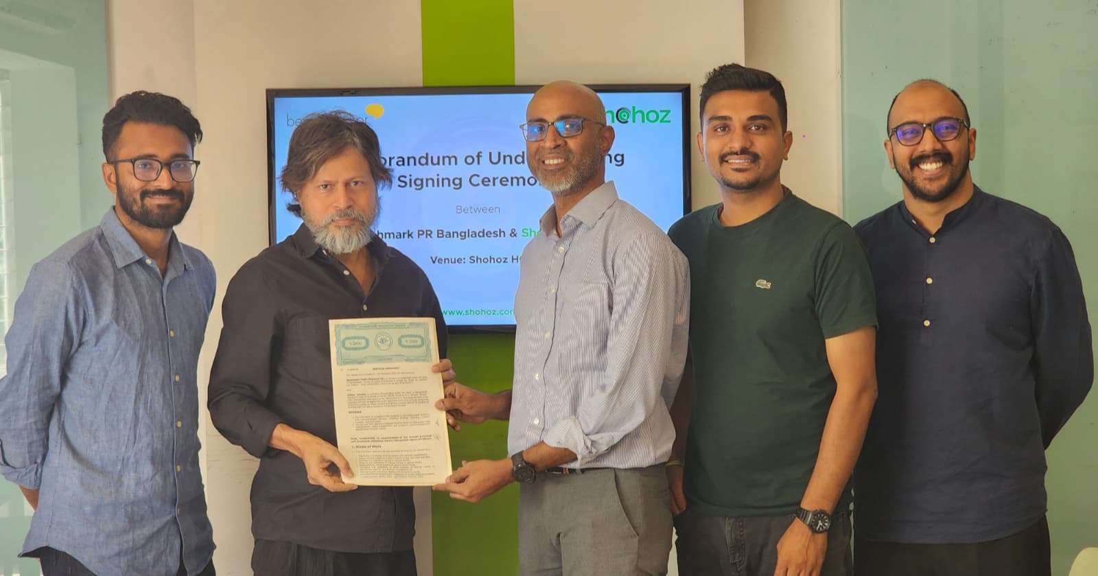সহজ-এর স্ট্র্যাটেজিক কমিউনিকেশন পার্টনার বেকপেজ পি আর