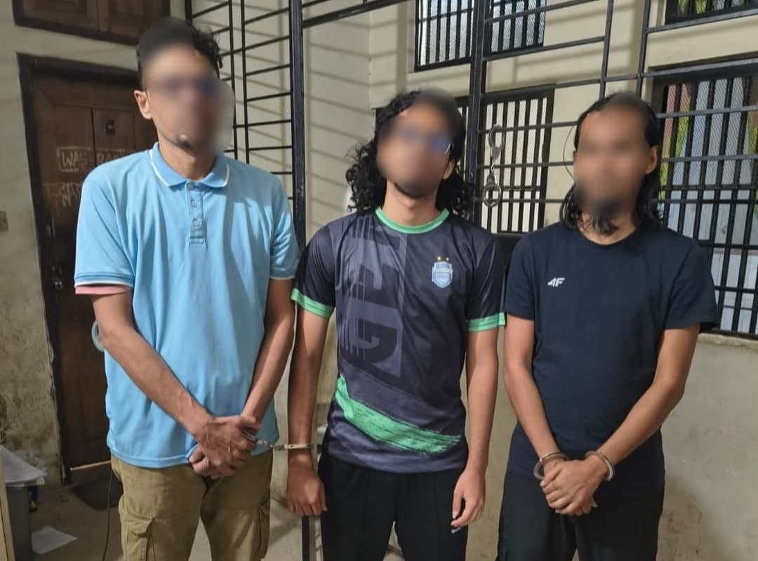 রাজধানীর উত্তরা থেকে হিযবুত তাহরীরের তিন সক্রিয় সদস্যকে গ্রেফতার করেছে সিটিটিসি