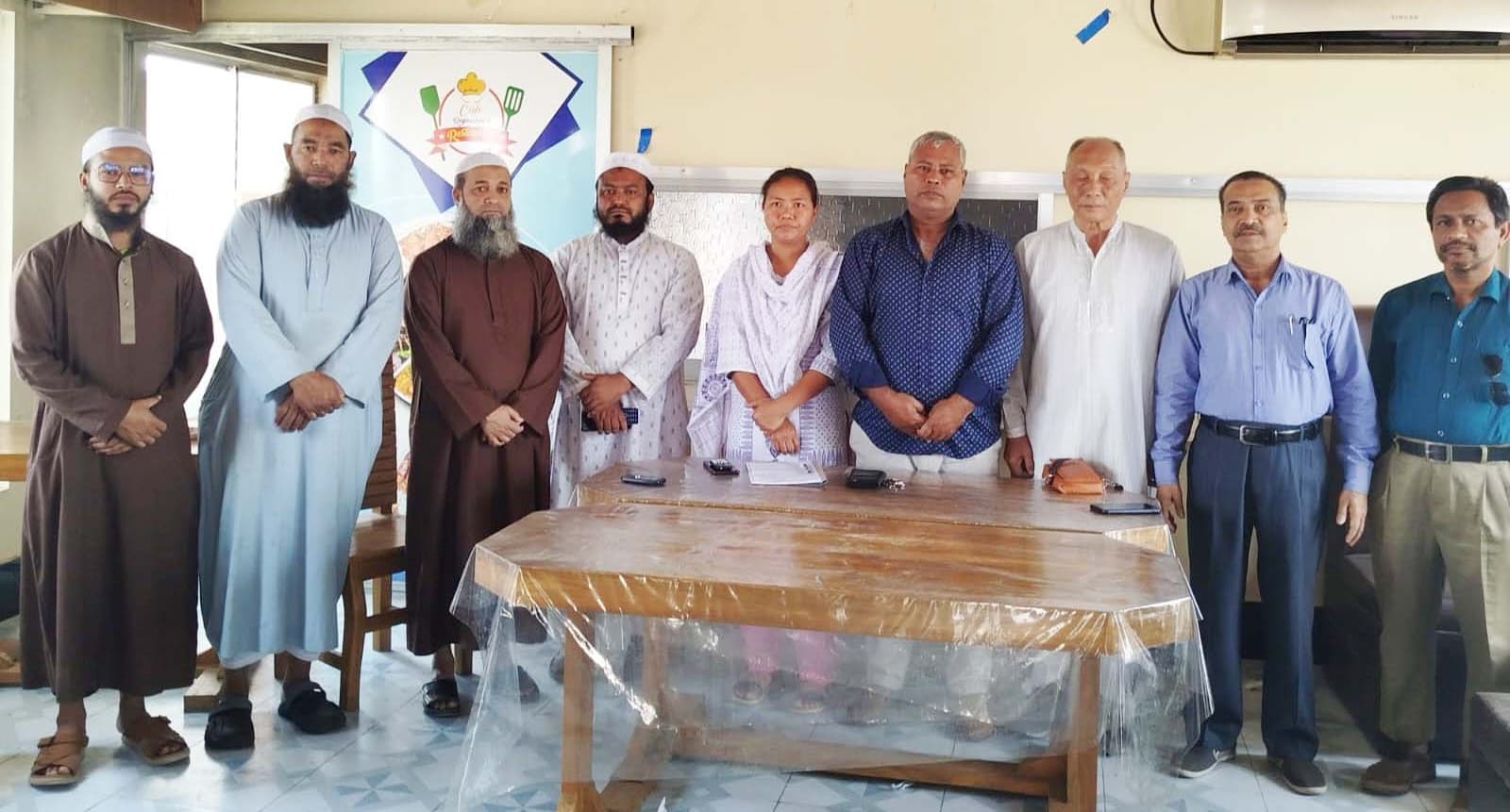রাঙামাটিতে জাতীয় ৪ রাজনৈতিক দলের ঐক্য