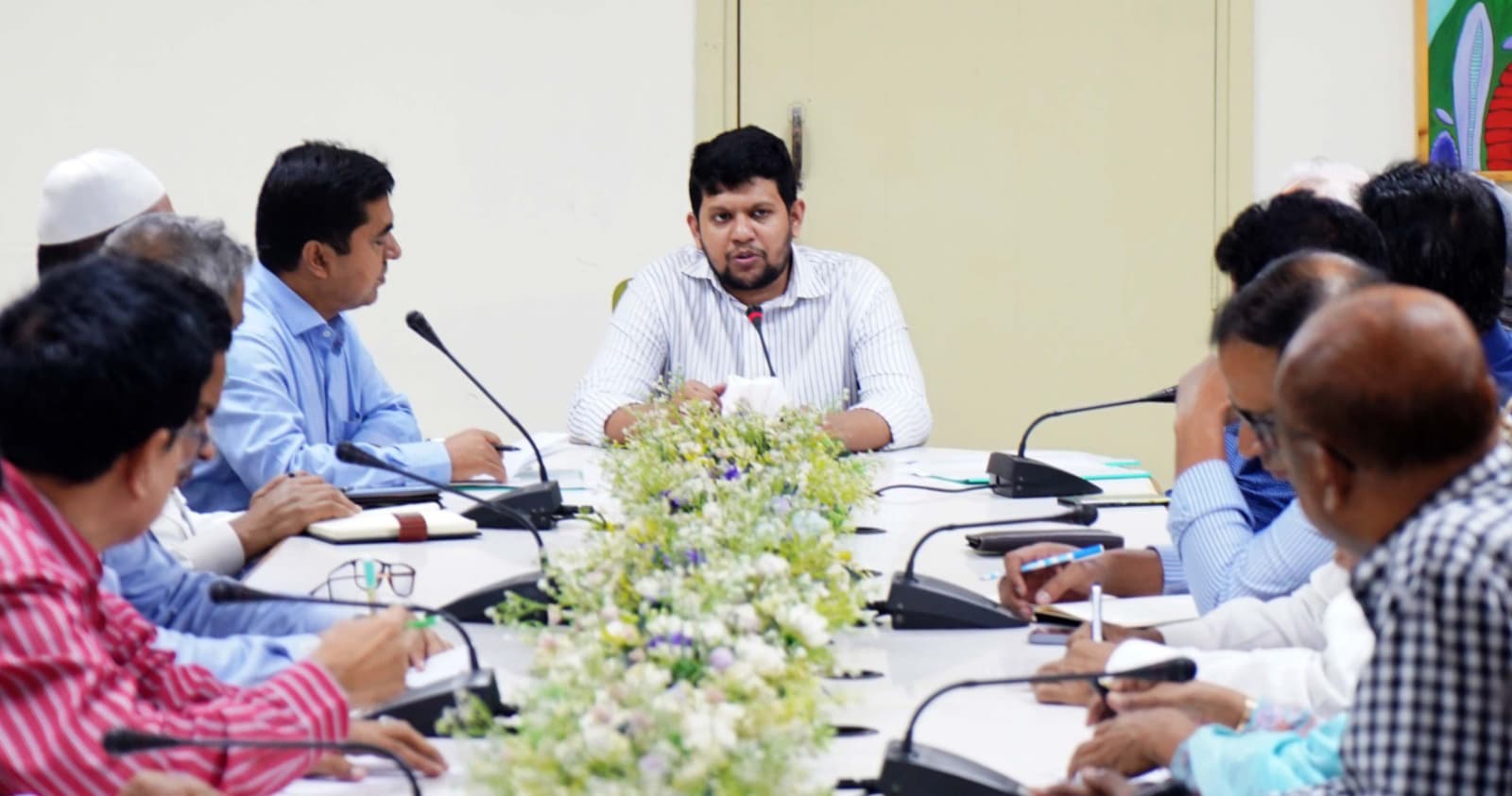 বিটিভিকে যুগোপযোগী ও জনপ্রিয় করতে হবে : তথ্য ও সম্প্রচার উপদেষ্টা