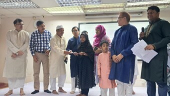 মেধাবী শিক্ষার্থীদের বৃত্তি দিলো পিএনআরএফআর