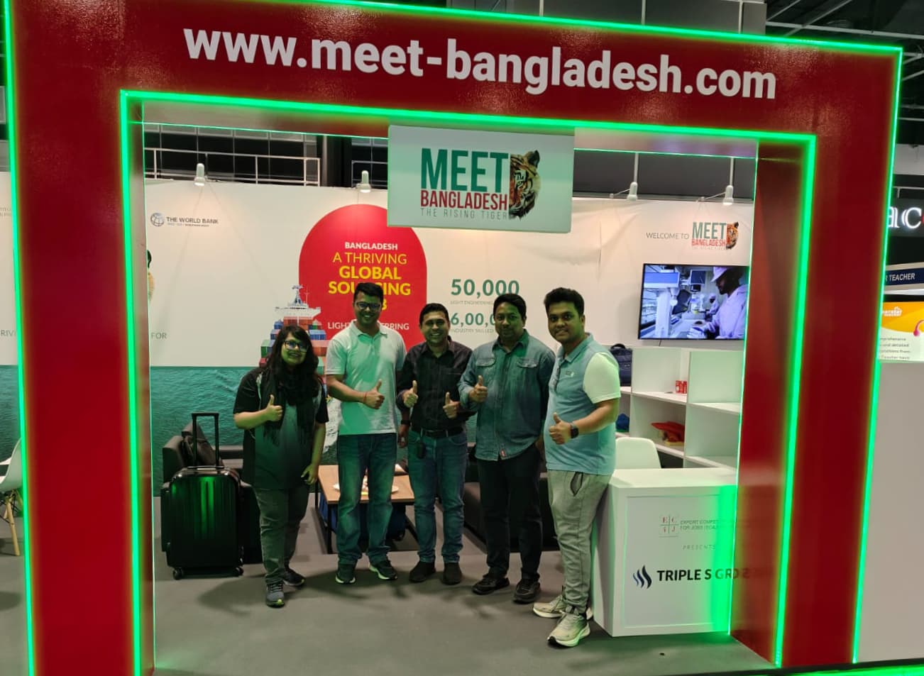 লাইট ইঞ্জিনিয়ারিং পণ্য প্রদর্শনের লক্ষ্যে কমেক্স সিঙ্গাপুর প্রদর্শনীতে বাংলাদেশের অংশগ্রহণ