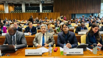 শ্রম খাতের উন্নয়নে কলকারখানা, রেডিমেট গার্মেন্টসসহ সকল শ্রমিকদের জন্য শোভন কর্মপরিবেশ নিশ্চিত করা হচ্ছে: শ্রম ও কর্মসংস্থান উপদেষ্টা